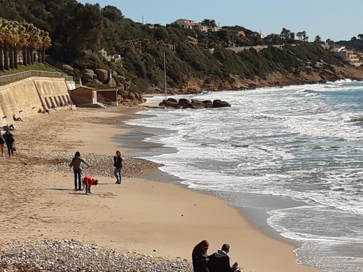Sanary Bandol Plein Sud Apartment ภายนอก รูปภาพ