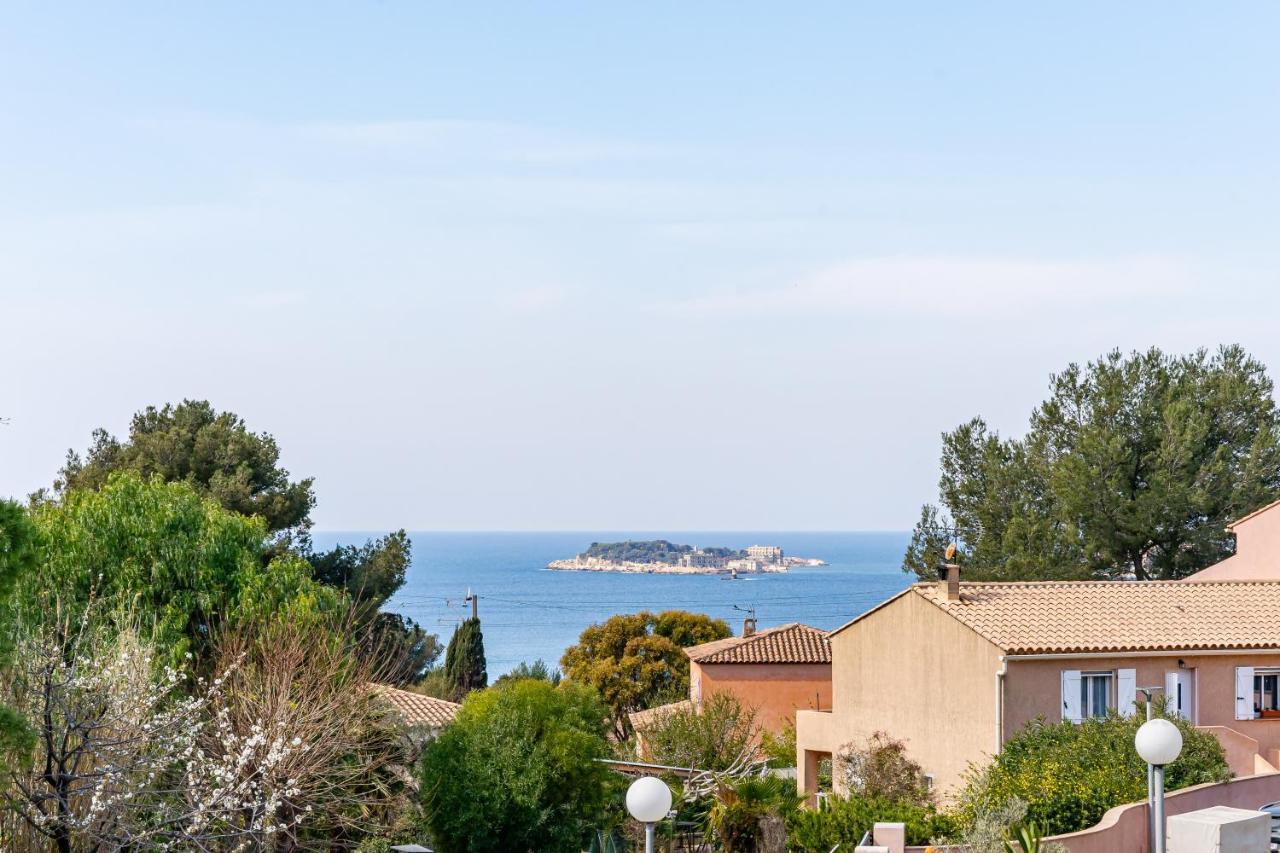 Sanary Bandol Plein Sud Apartment ภายนอก รูปภาพ
