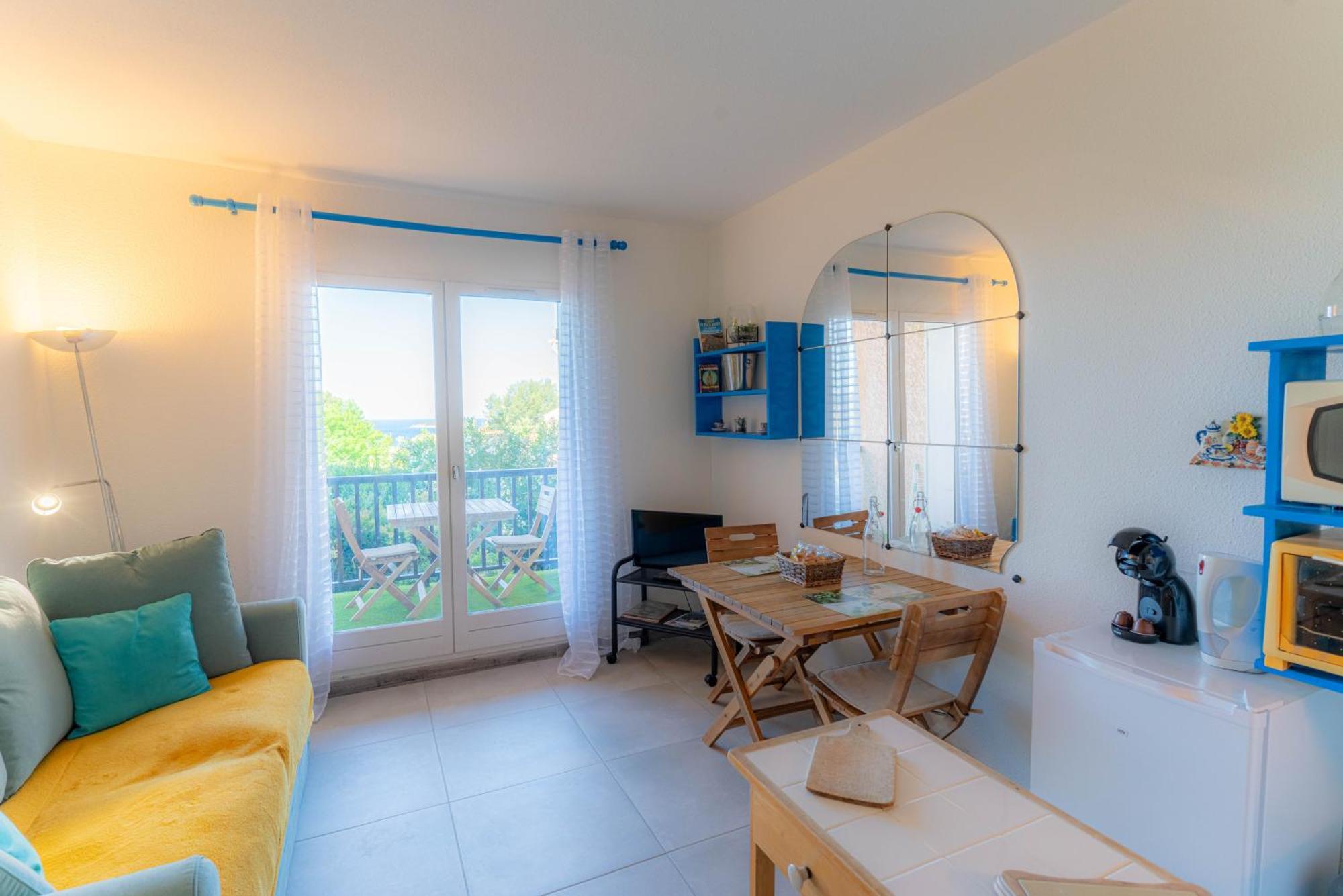 Sanary Bandol Plein Sud Apartment ภายนอก รูปภาพ